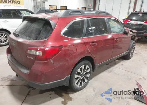 2016 Subaru Outback 2.5I Limited из США, поврежденный, VIN 4S4BSBNC7G3344558